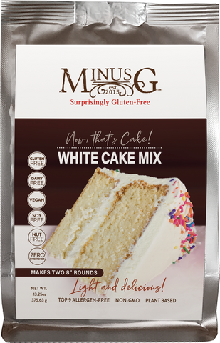 White Cake Mix, Now, that's Cake!
