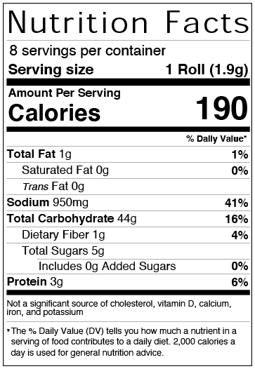 BESTSELLER      Cinnamon Roll Mix, Oooey-Gooey Good!