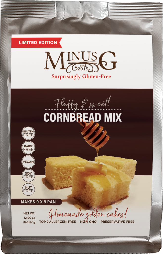 Cornbread Mix, Fluffy & Sweet!