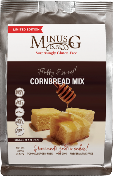 Cornbread Mix, Fluffy & Sweet!