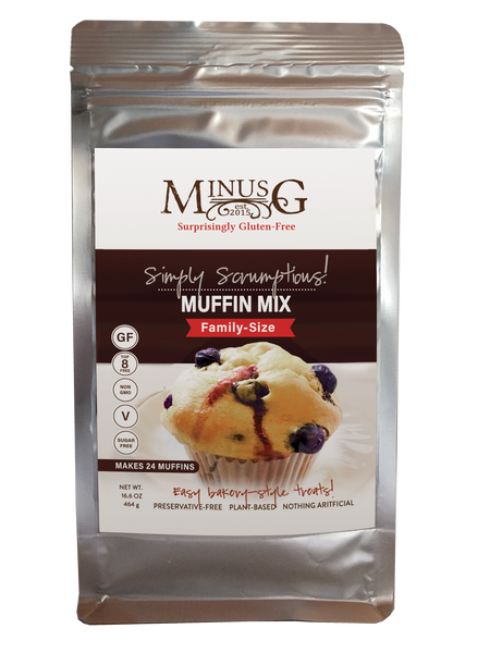 Muffin Mix, Simply Scrumptious!