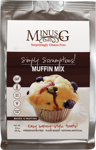 Muffin Mix, Simply Scrumptious!