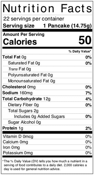 BESTSELLER Pancake & Waffle Mix, Aunt Katherine's Yummy Griddle Cakes!