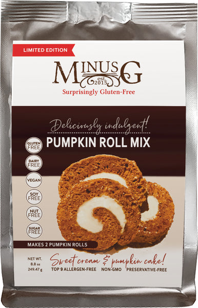 Pumpkin Roll Mix, Delicious!