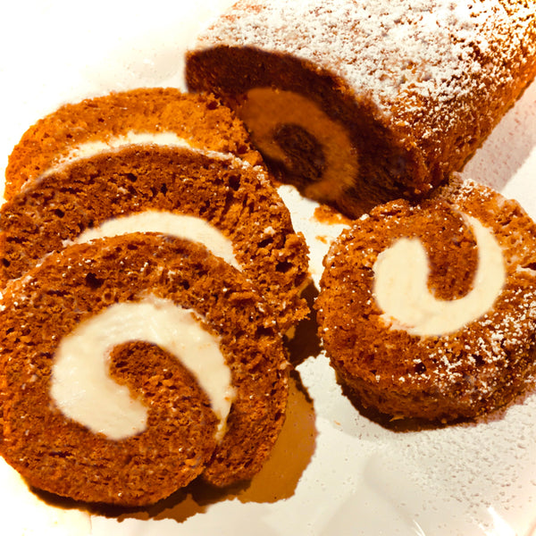 Pumpkin Roll Mix, Delicious!