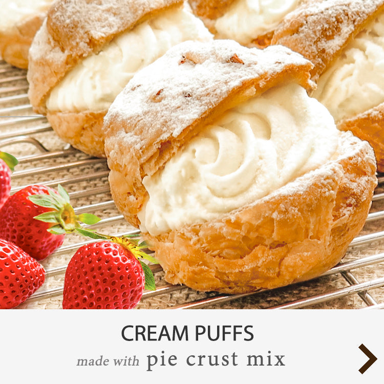 Gluten-Free Cream Puff Recipe