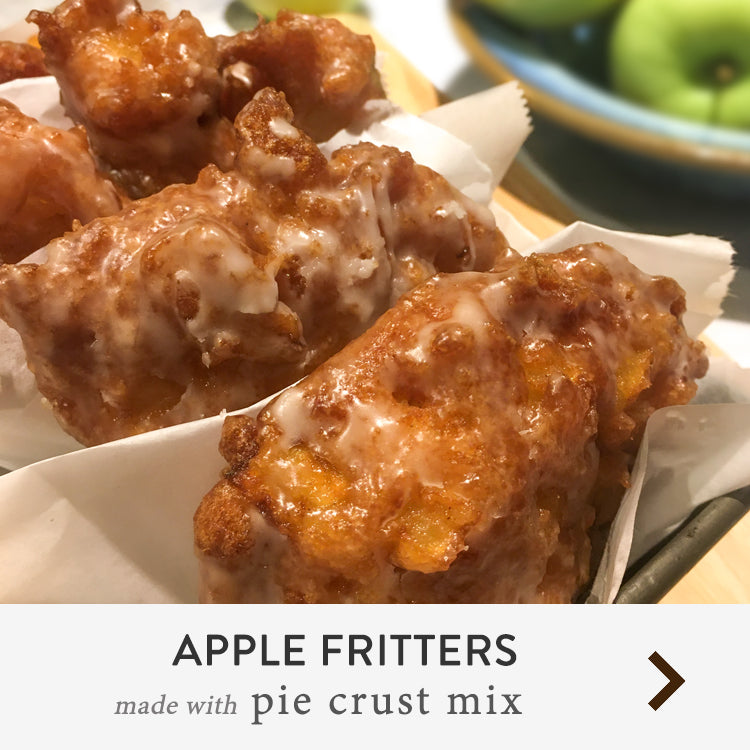 Gluten-Free Apple Fritters Recipe