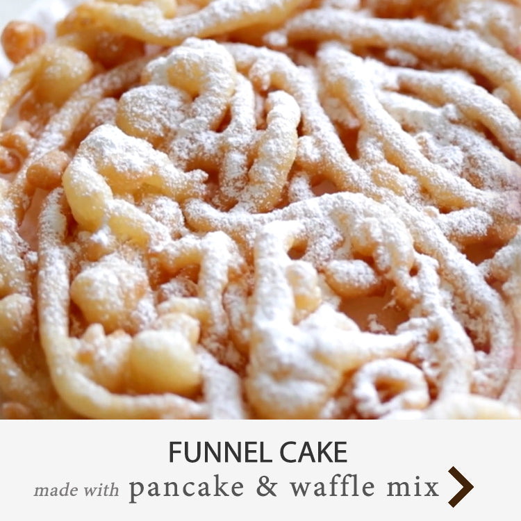 Gluten Free Funnel Cake Recipe