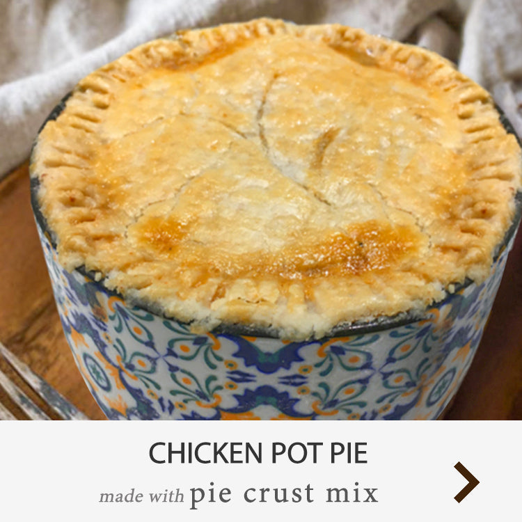 Gluten-free Chicken Pot Recipe