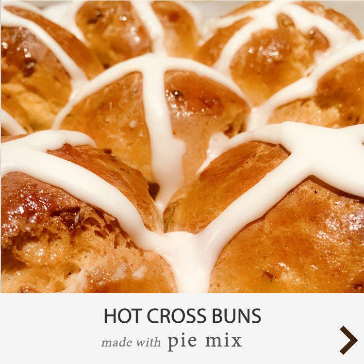 Gluten-Free Hot Cross Buns Recipe