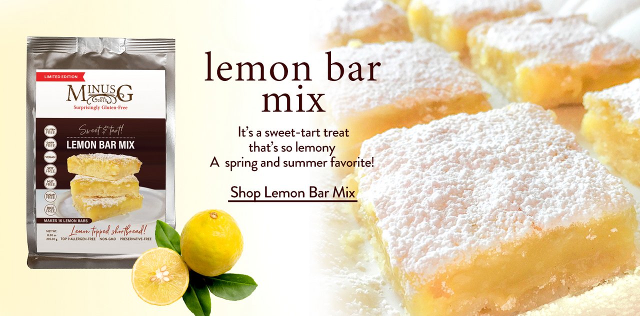 Shop Gluten-free Lemon Bar Mix