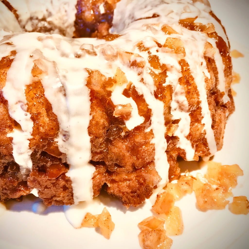 Apple Fritter Monkey Bread