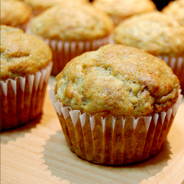 Scrumptious Banana Muffins