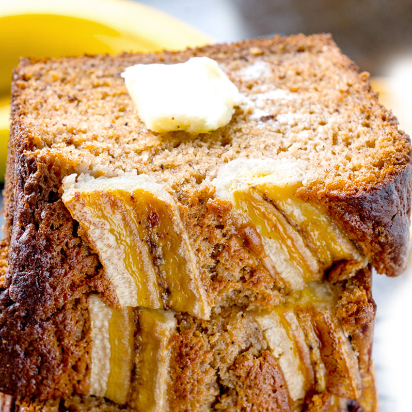 Gluten-Free Banana Bread Recipe