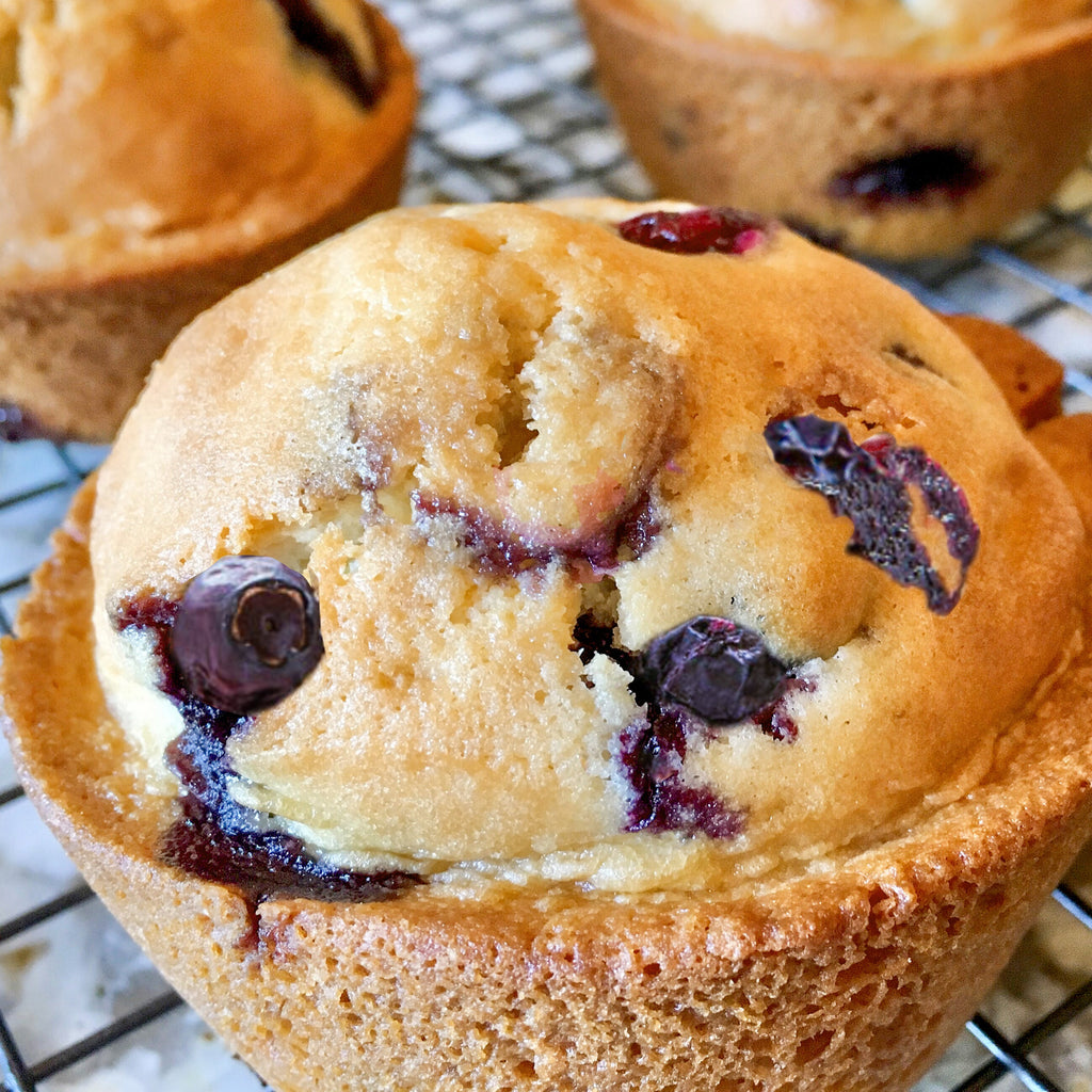 Gluten-Free Blueberry Muffins Recipe
