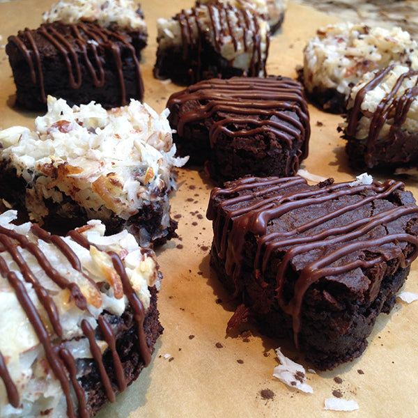 Coconut Macaroon Brownie