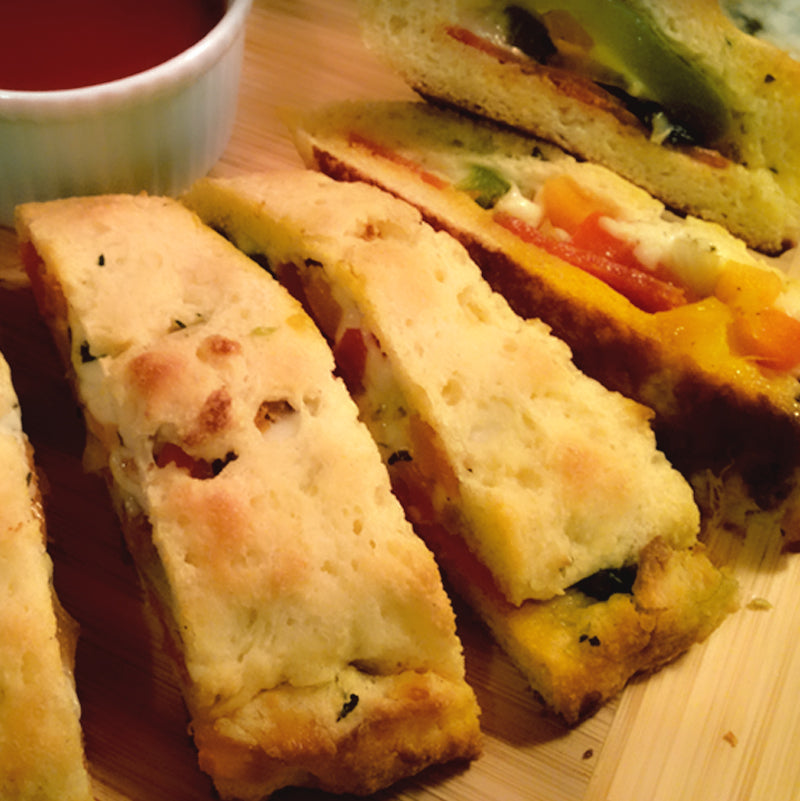 Gluten-Free Calzones
