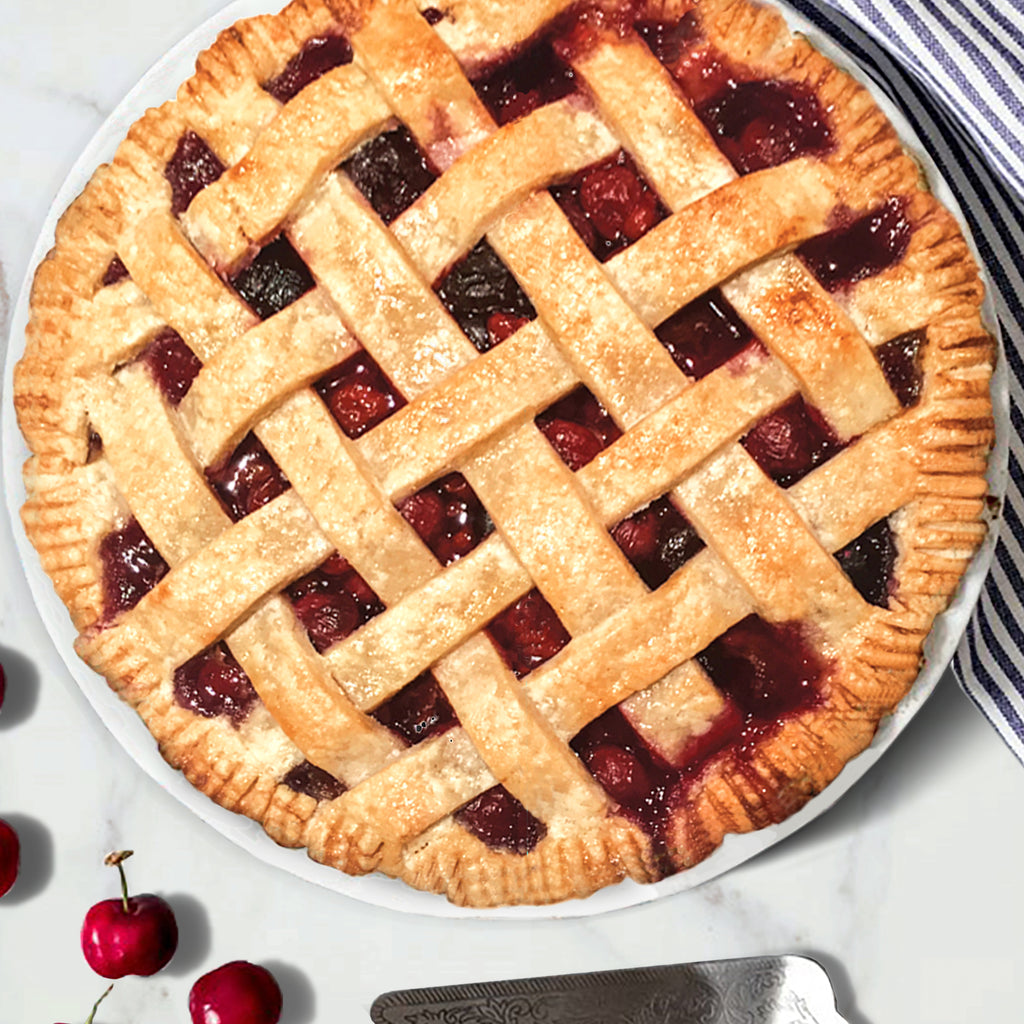 Gluten-free Classic Cherry Pie Recipe