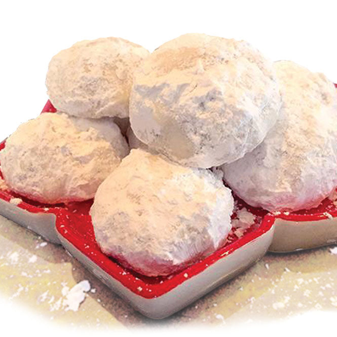 Gluten-Free Snowball Cookies