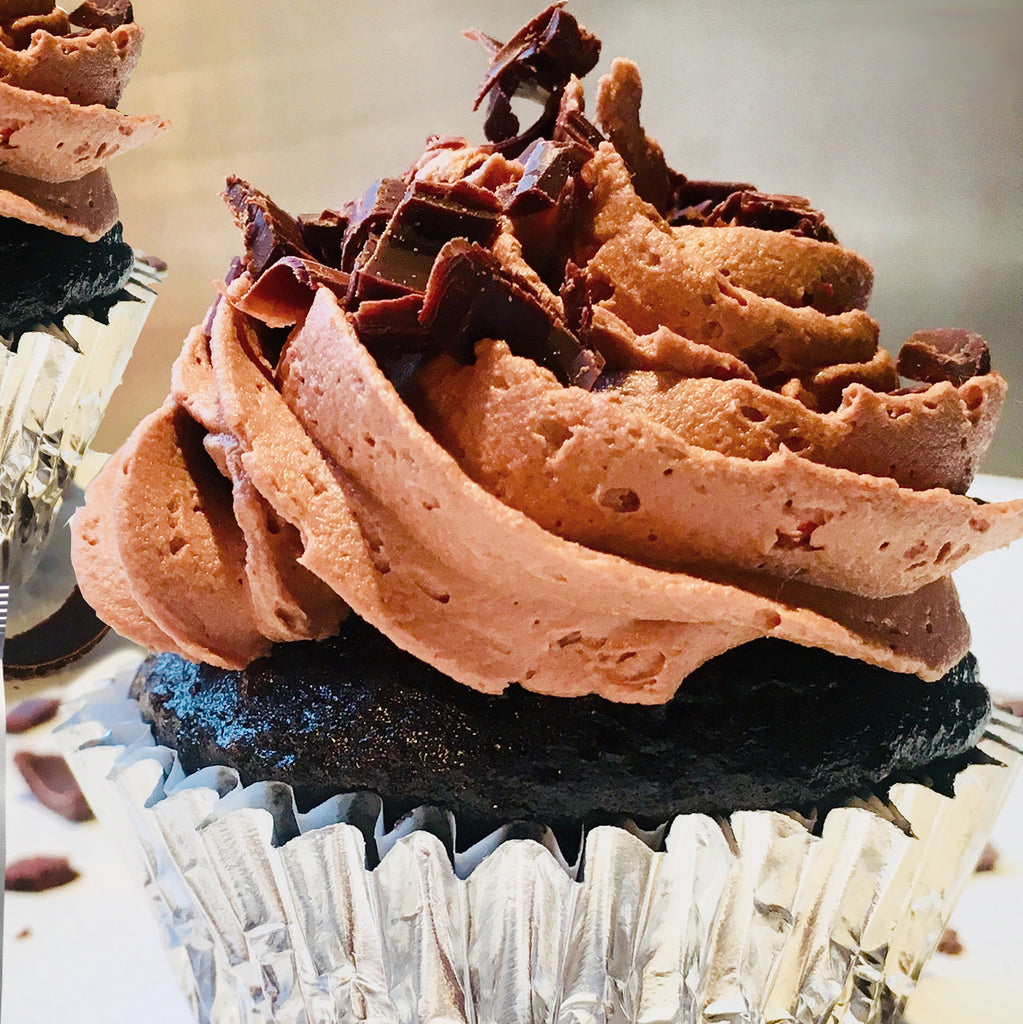 Chocolate Espresso Buttercream Frosting