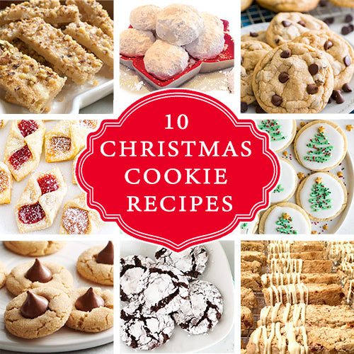 10 Gluten-free Christmas Cookie Recipes