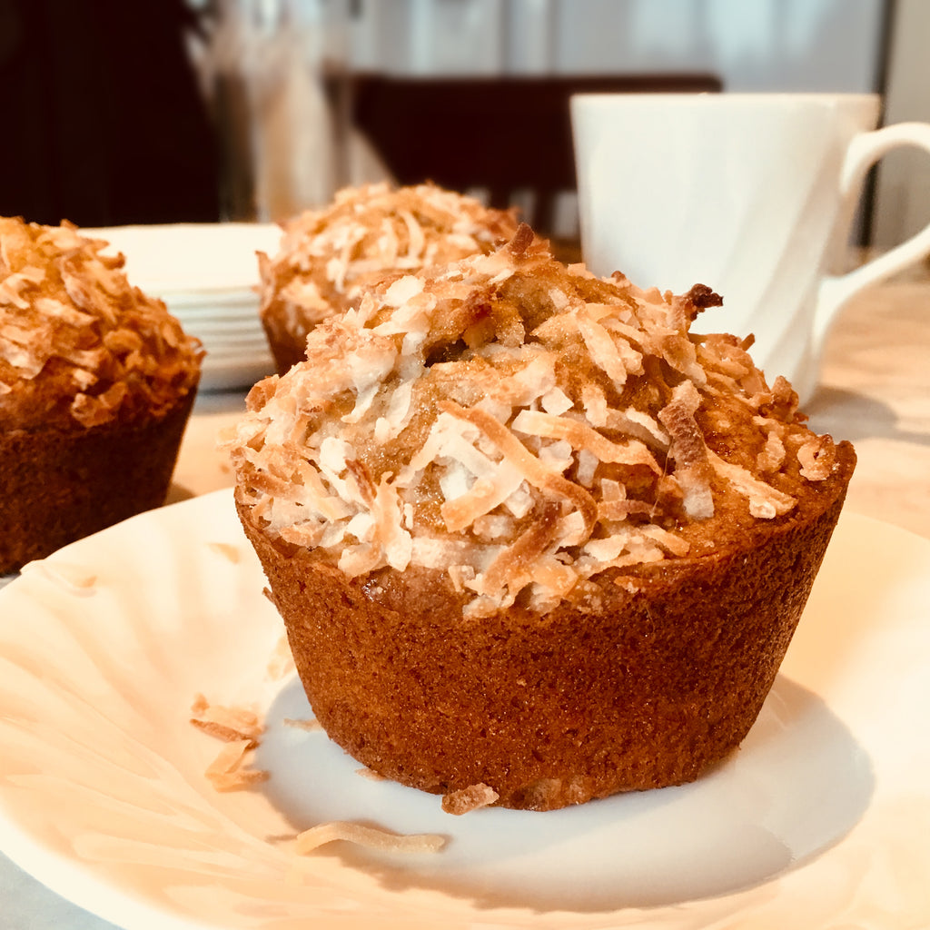 Coconut Banana Muffin