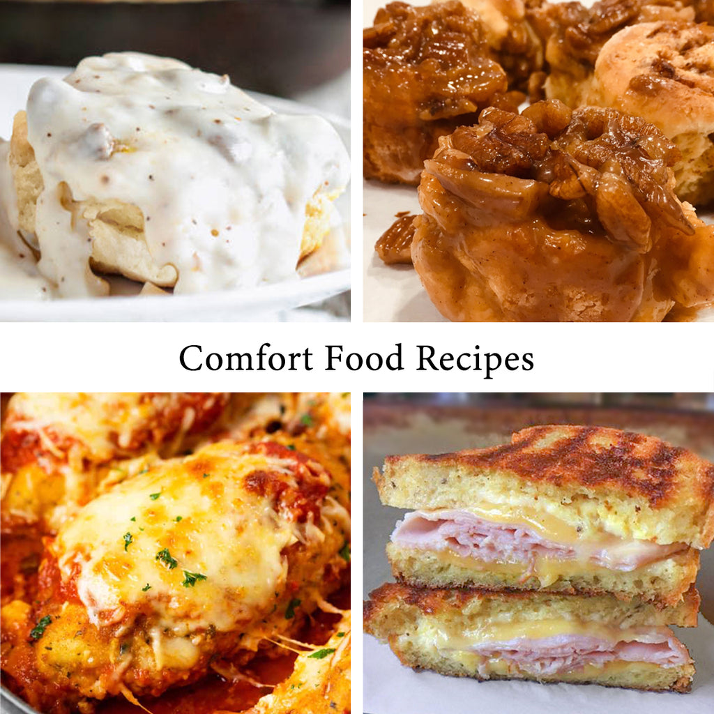 9 Easy Comfort Food Recipes