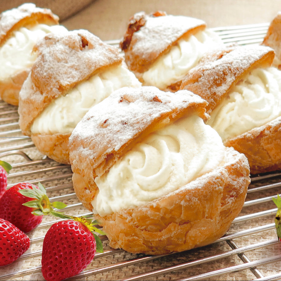 Gluten-free Cream Puffs