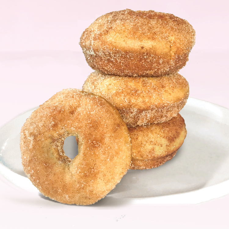 Gluten-Free Cinnamon Sugar Donuts