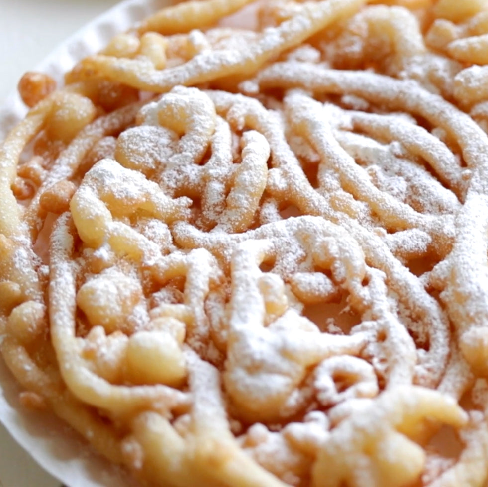 Funnel Cake Recipe