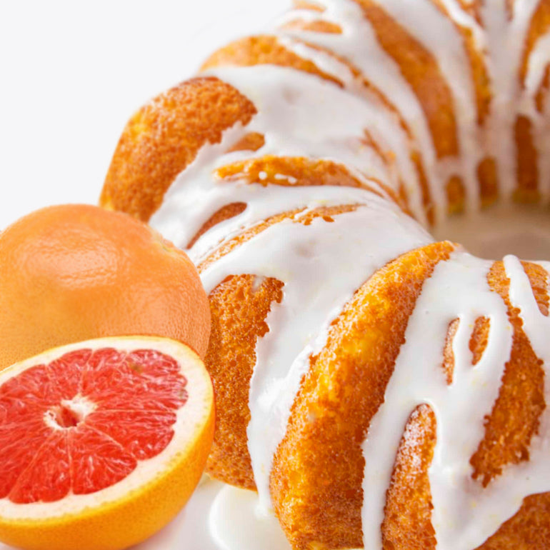 Grapefruit Yogurt Cake