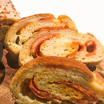 Gluten-free Pepperoni Roll Recipe