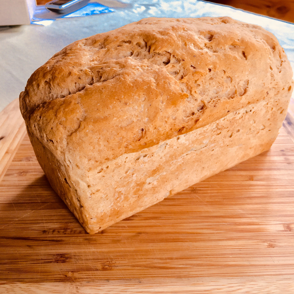 How to Make Sandwich Bread Mix (Video)
