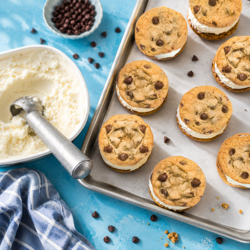 Ice Cream Cookie Sandwich Recipe