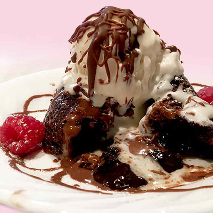 Gluten-Free Molten Lava Cake Recipe