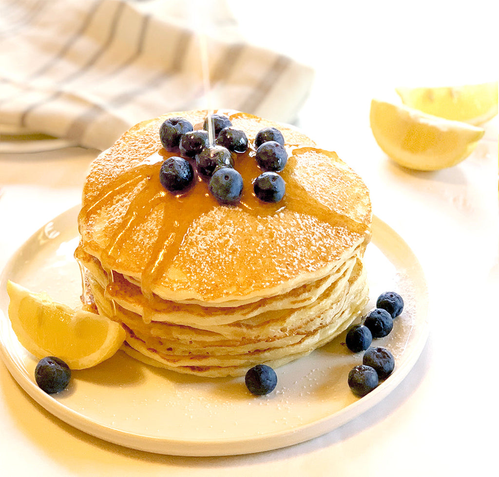 Gluten-Free Lemon Ricotta Pancakes Recipe