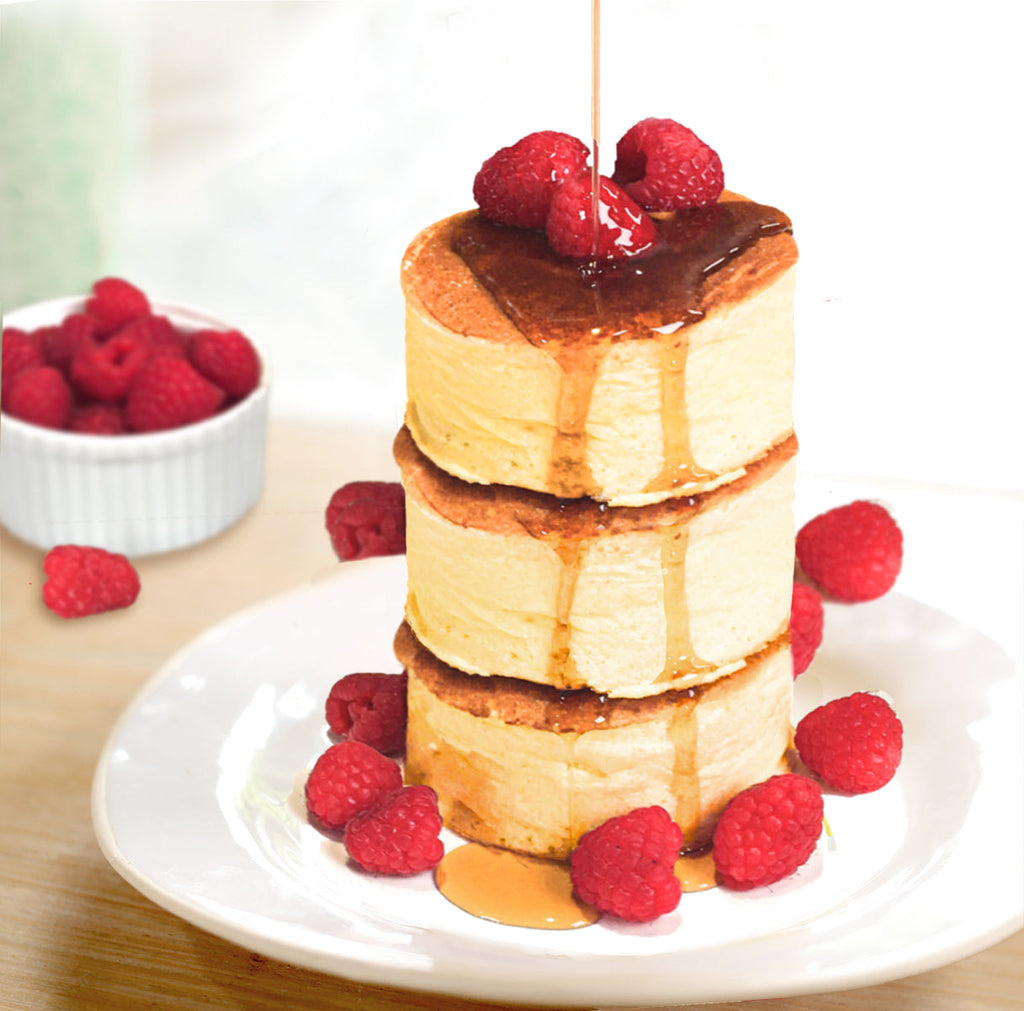 Gluten-free Mile High Pancakes