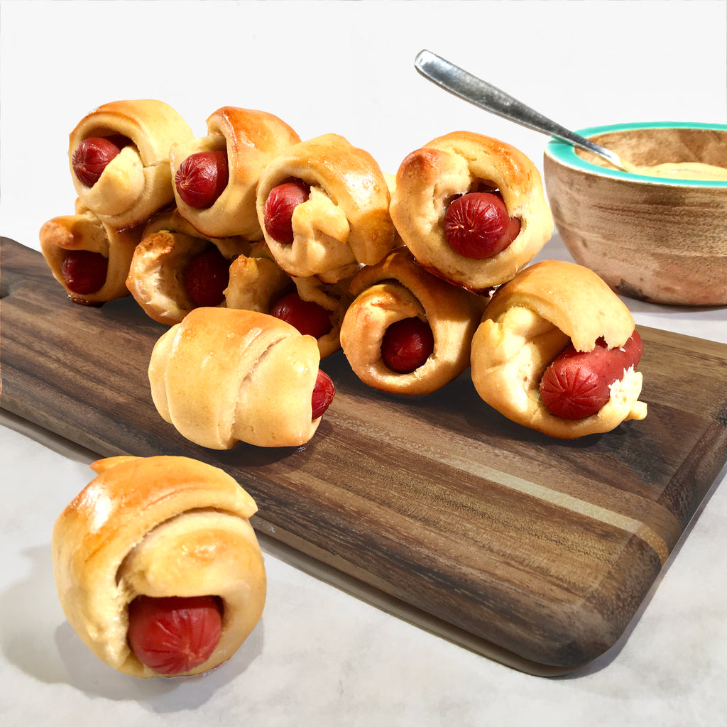 Mini Pigs-in-a-Blanket