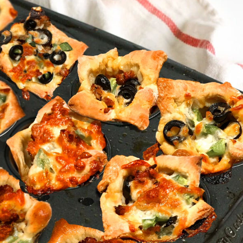 Pizza Cups