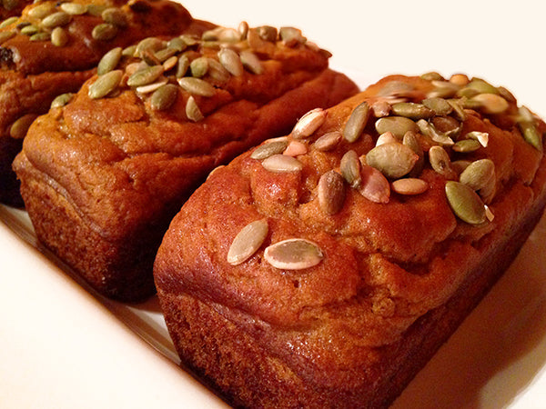 Pepita Pumpkin Bread