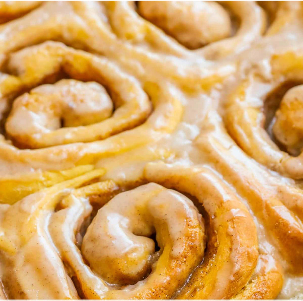 Pumpkin Cinnamon Rolls