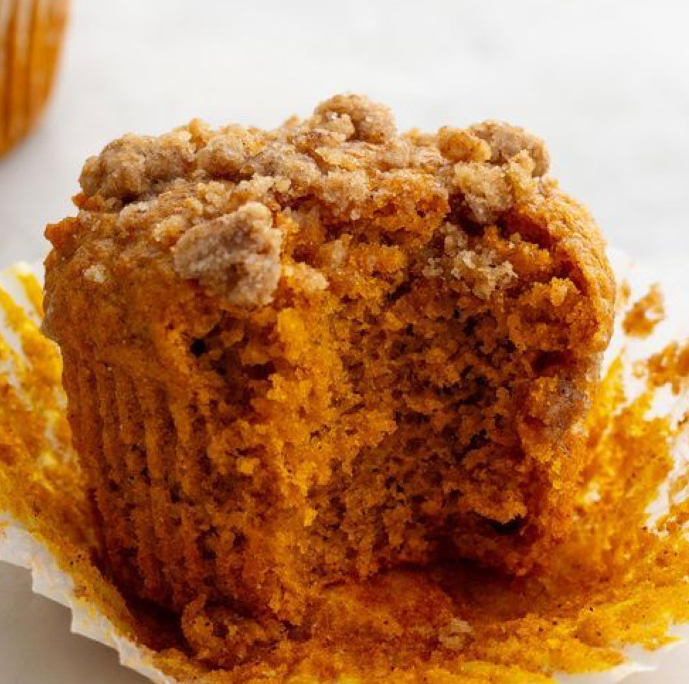 Pumpkin Streusel Muffins