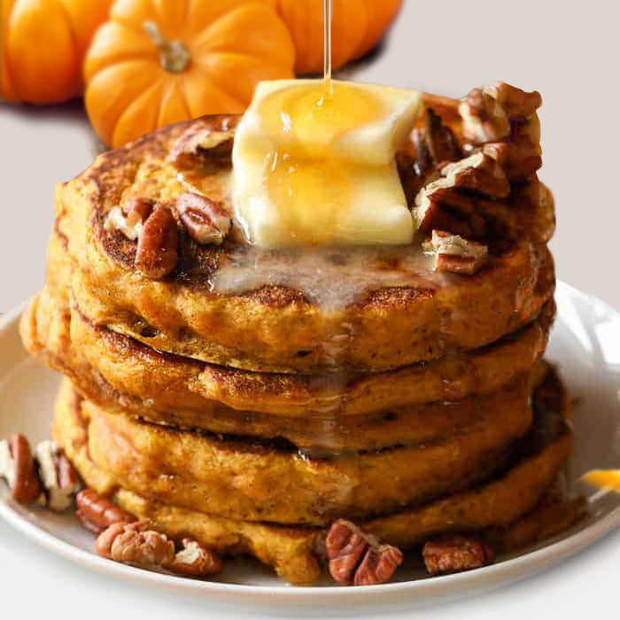 Pumpkin Pie Pancakes