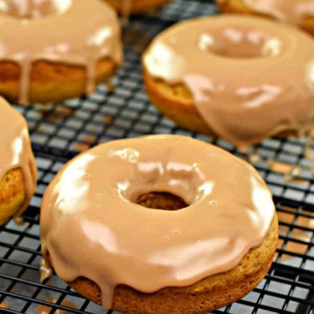 Pumpkin Spice Donuts