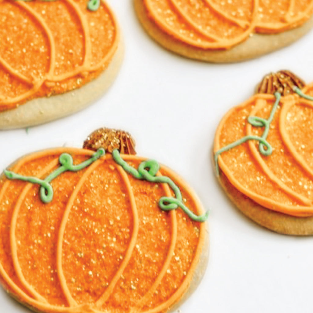 Pumpkin Sugar Cookies