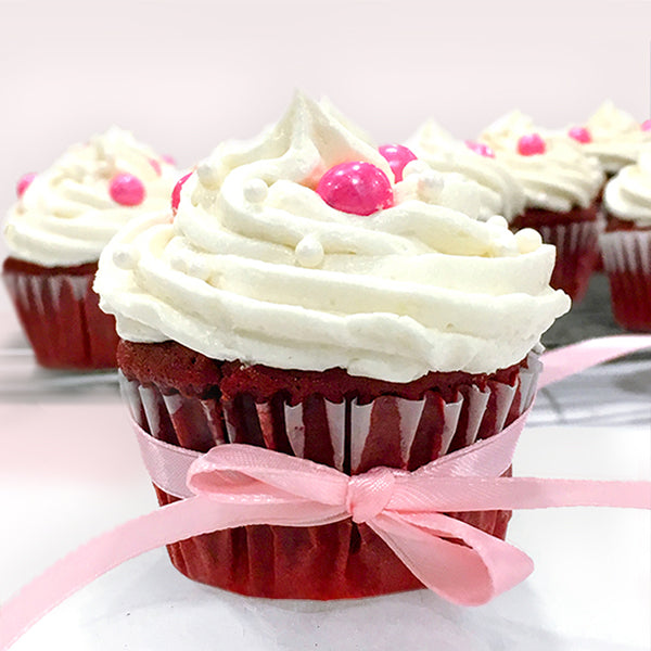 Gluten-Free Red Velvet Cupcakes Recipe