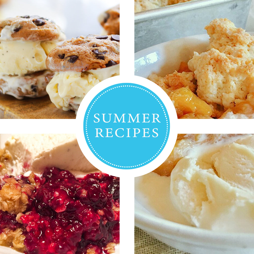 5 Easy Summer Dessert Recipes