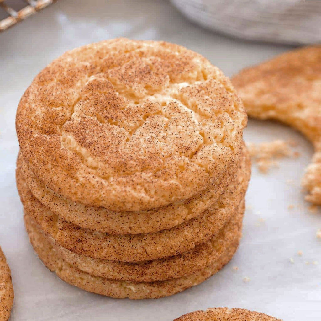 Gluten-Free Snickerdoodle Cookies