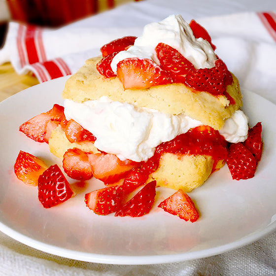 Gluten-Free Strawberry Shortcake Recipe
