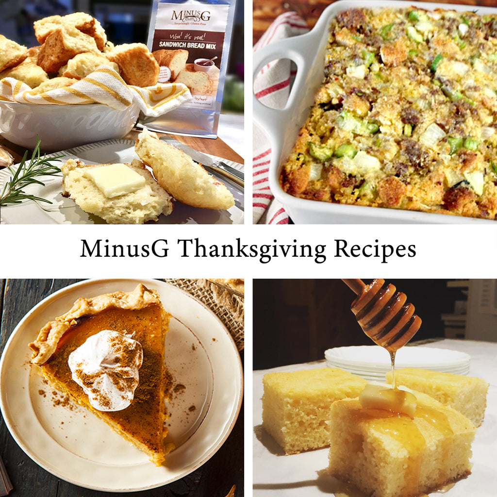12 Gluten-free Thanksgiving Recipes!